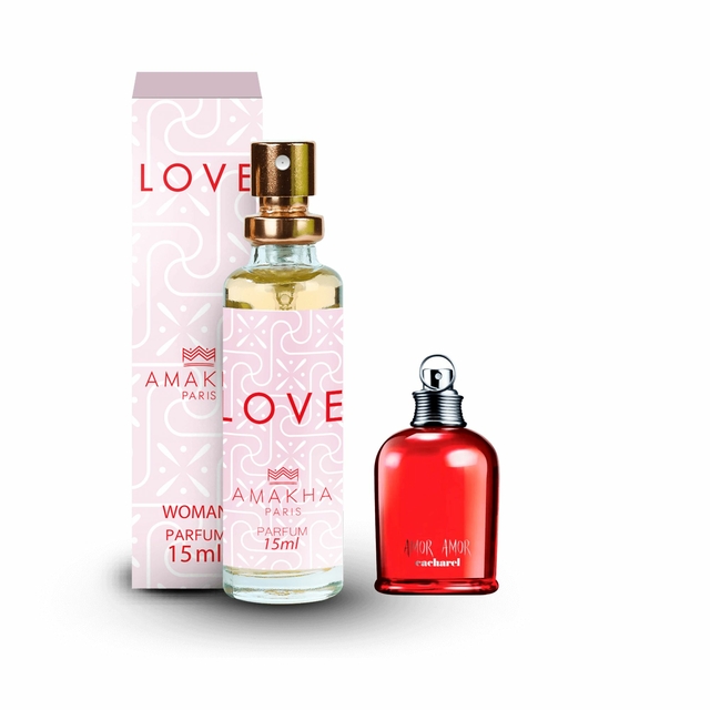 Amore Perfume Woman Parfum Brasil 15mL - Compre Aqui Todos os