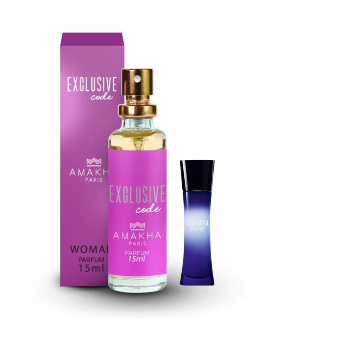 Amakha Paris Exclusive Code Woman - Armani Code
