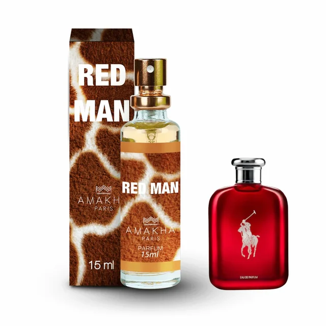 Amakha Paris Red Man - Polo Red