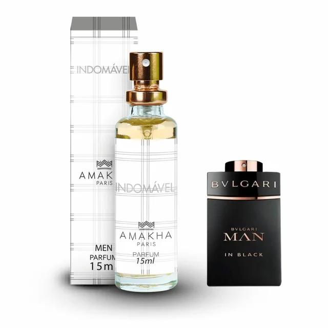 Amakha Paris Indomável - Bvlgari Black
